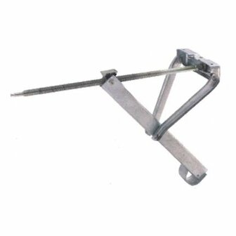 Soporte de esquina para caravana  700 kg 505 x 260 mm H:470 mm