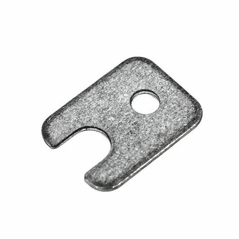 Placa de bloqueo  para resorte de compresion