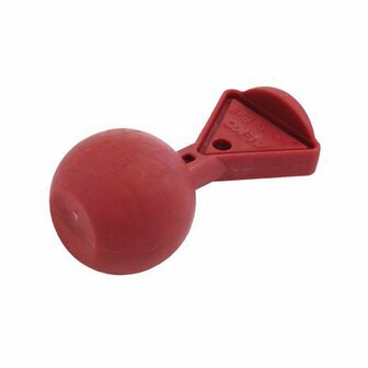Safety Ball proteccion antirrobo roja