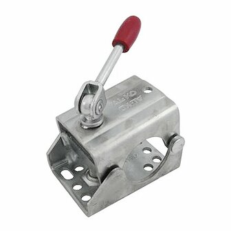 Abrazadera de rueda delantera palanca plegable 60 mm