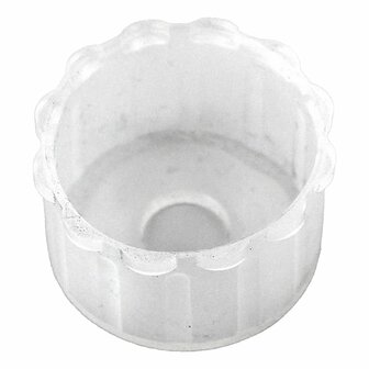Tapa protectora de plastico
