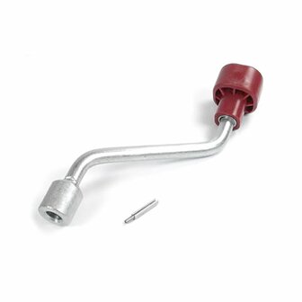 Palanca  para rueda de morro de 12 mm de diametro