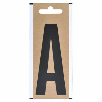 Etiqueta con letra A10cm