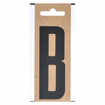 Etiqueta con letra B10cm