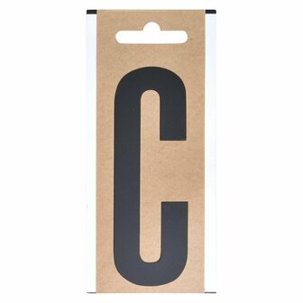Etiqueta con letra C10cm