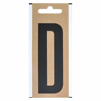 Etiqueta con letra D10cm