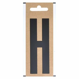 Etiqueta con letra H10cm