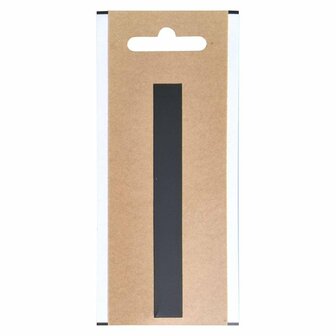 Etiqueta con letra I10cm