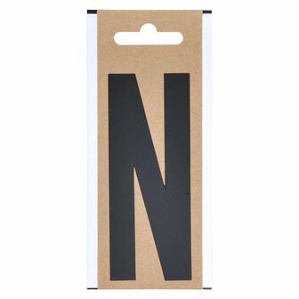 Etiqueta con letra N10cm
