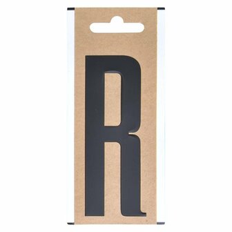 Etiqueta con letra R10cm