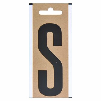 Etiqueta con letra S10cm