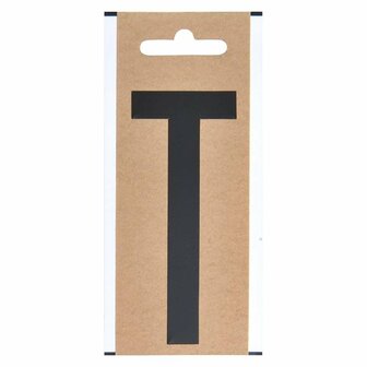 Etiqueta con letra T10cm