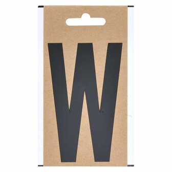 Etiqueta con letra W10cm