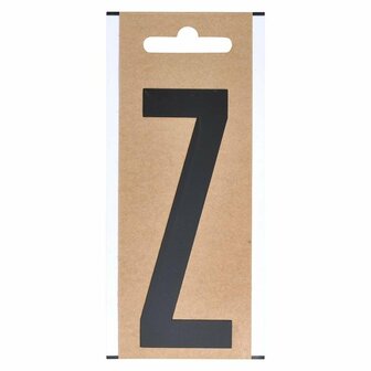 Etiqueta con letra Z10cm