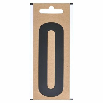 Etiqueta con letra 010cm