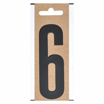 Etiqueta de numero 610 cm