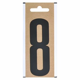Etiqueta de numero 810 cm