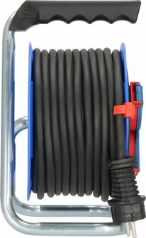 Enrollacables Garant compacto IP44 15m H05RR-F 3G1,5
