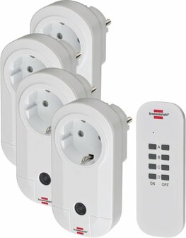 Set de radio-control remoto 4x IP20