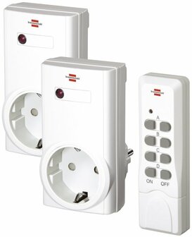 Set de radio-control remoto RCS 1000 N Confort