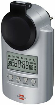 Reloj conmutador digital para programacion semanal DT IP44