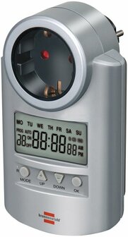 Reloj conmutador digital para programacion semanal DT