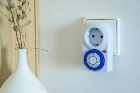 Temporizador MMZ 20 IP20 blanco