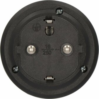 Adaptador de viaje GB Conector de tierra