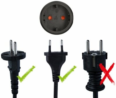 Adaptador de viaje para Euro EE.UU., Japon
