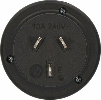 Adaptador de viaje para toma de tierra Australia, China
