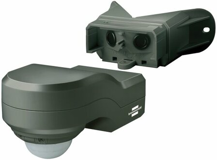 Detector de movimiento por infrarrojos PIR 240 IP44 antracita