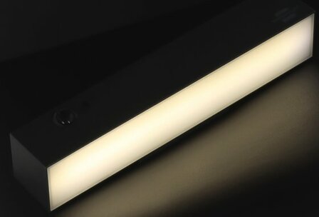 Foco LED solar con detector de movimiento por infrarrojos SOL 1000 Cubus, 1000lm, IP54