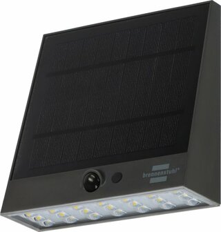 Foco LED solar con detector de movimiento por infrarrojos SOL 1000 Plana, 1000lm, IP54