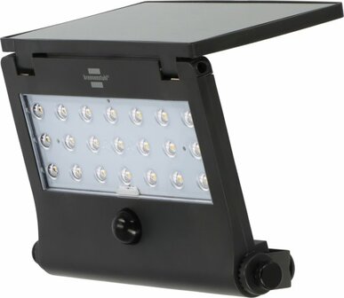 Foco LED solar SOL 1000 Pad con detector de movimiento, 1000lm, IP65