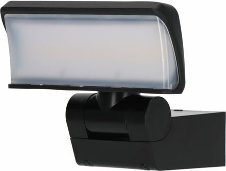 Foco LED WS 2050 S, 1680lm, IP44, negro