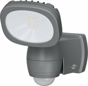 Foco LED a bateria LUFOS 400&nbsp;con detector de movimiento por infrarrojos IP44 440lm