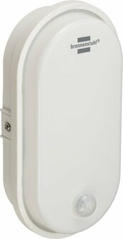 Lampara LED ovalada OL 1650 P con detector infrarrojo de movimientos 1680lm, blanco, IP54
