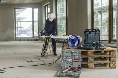 Enrollacables Garant IP44 para la industria o construccion 40m H07RN-F 3G1,5