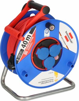 Enrollacables Garant Bretec IP44 para la industria o construccion 40m H07RN-F 3G1,5