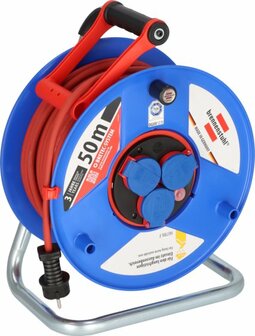 Enrollacables Garant Bretec IP44 para la industria o construccion 50m H07RN-F 3G1,5