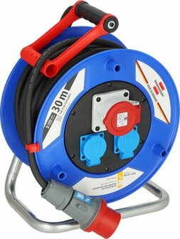 Enrollacables Garant CEE 1 IP44 para la industria o construccion 30m H07RN-F 5G2,5