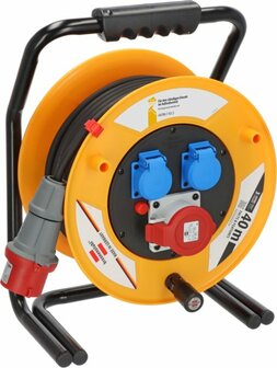 Professional Enrollacables Brobusta CEE 1 IP44 40m H07RN-F 5G1,5