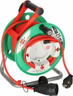 Enrollacables para jardin Garant G IP44 23 +2m AT-N05V3V3-F 3G1,5