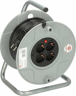 Bobina de cable AK 260 40m H05VV-F 3G1.5 en caja de carton