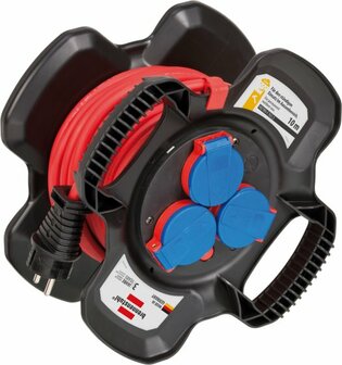 Enrollador de cable X-Gum IP44&nbsp;10m H07RN-F 3G1,5