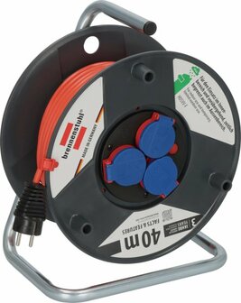 Garant IP44 Enrollacable 40m H05VV-F 3G1,5