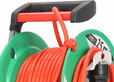 Enrollacables para jardin G IP44&nbsp;23+2m&nbsp;H05VV-F3G1.5&nbsp;