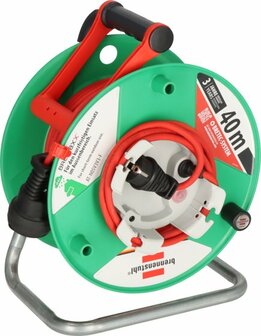 Enrollacables para jardin Garant G Bretec IP44 38 + 2m AT-N05V3V3-F3G1,5