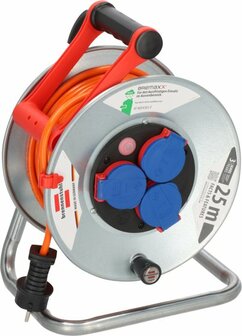 Tambor de cable Garant S IP44 25m AT-N05V3V3-F 3G1.5