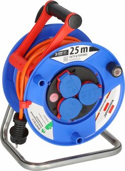 Tambor de cable Garant IP44 25m AT-N05V3V3-F 3G1.5